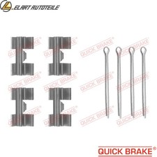 Accessory Kit Disc Brake Pad