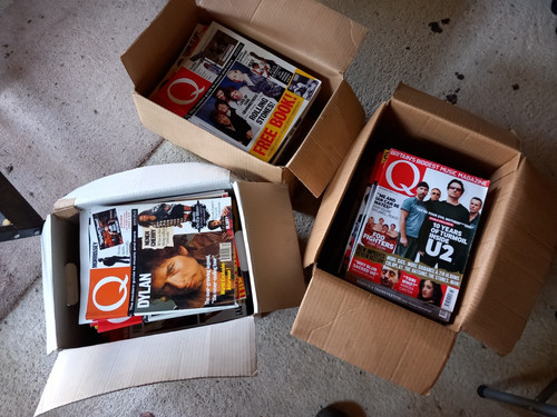 Magazine issues joblot - issues,