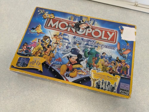 Monopoly the disney edition - monopoly,