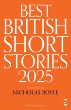 Best British Short Stories 2025 by Nicholas Royle Paperback