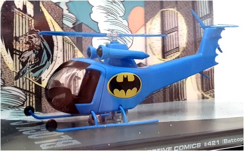 Eaglemoss batman automobilia - eaglemoss,