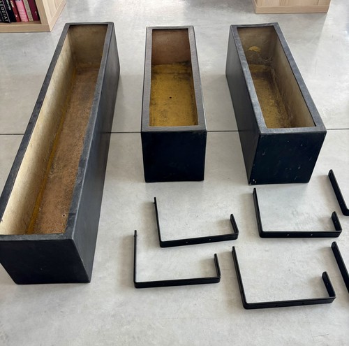 Window box planter - window,