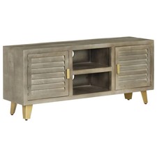  TV Cabinet Solid Mango Wood
