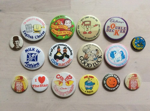 Job lot vintage - job, pin