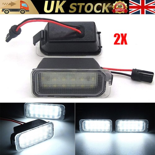 White led number licence plate - licence,