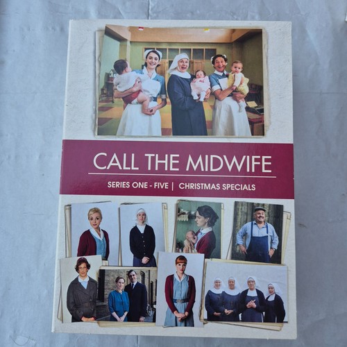 Call the midwife complete - the,