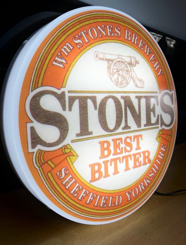 Stones best bitter - stones, led
