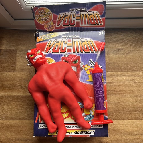 Vac man the - the, stretch
