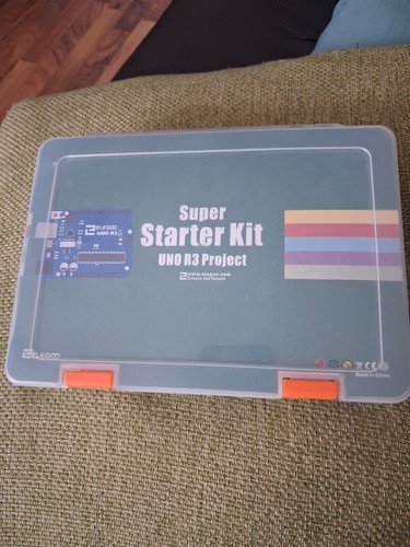 Elegoo super starter kit - elegoo, uno