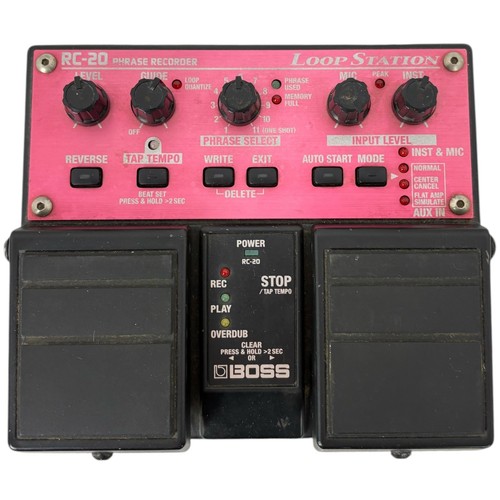 Boss loop station phrase - boss,