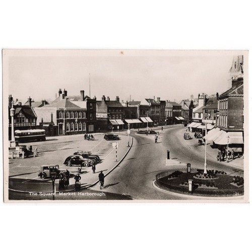 Market harborough old cars - market, in