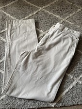 T Men's Beige Cotton Man