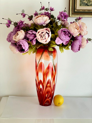 Waterford large art glass - large,