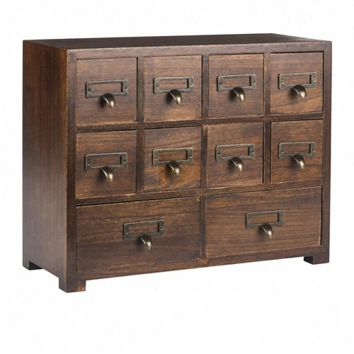 Apothecary cabinet with - apothecary,