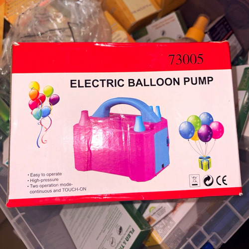 Electric balloon pump - balloon,