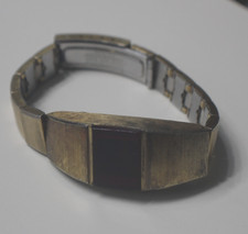 Rare Gold Plated Red Led