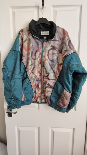 Retro vintage tracksuit jacket - retro,