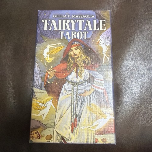 Fairytale tarot deck lo - by,