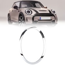 For Mini Cooper F55 F56 F57 2013-19 Headlight Trim Ring Chrome Right Driver Side