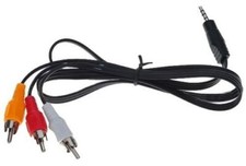 TV PC PLAY AUDIO VIDEO CABLE