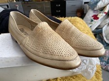 Rare Vintage 60/70s PACE Slip On Leather Shoes Size 9 - Great Film Prop Pimp