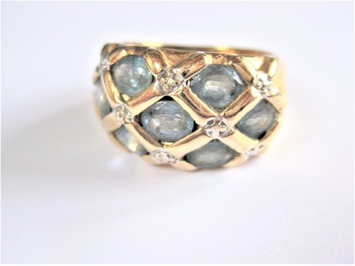 Ring gold 585 - gold,
