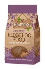Brambles New Semi Moist Hedgehog Food Feed Tasty And Nutritious 850g - 5.2kg