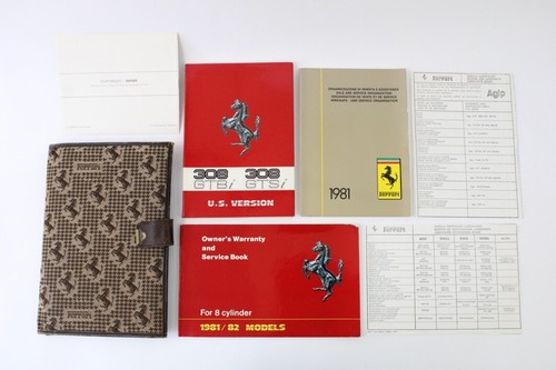 1981 ferrari 308 owner - ferrari,