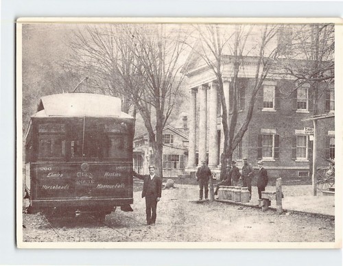 Postcard millport usa - millport,
