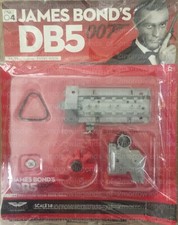 EAGLEMOSS BUILD YOUR OWN JAMES