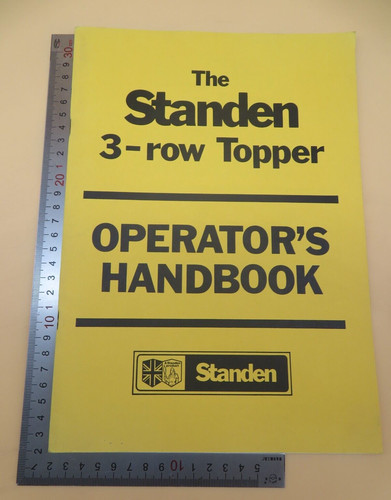 The standen row - standen, 3-row