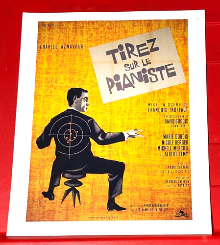 Tirez sur pianiste charles - tirez,