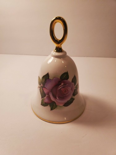 Danbury mint porcelain bell - mint,
