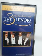 The 3 Tenors In Concert 1994 - Libiamo & La Donna E Mobile   Cassette Tape
