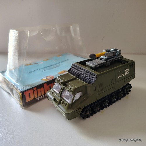 Dinky toys shado mobile - toys,
