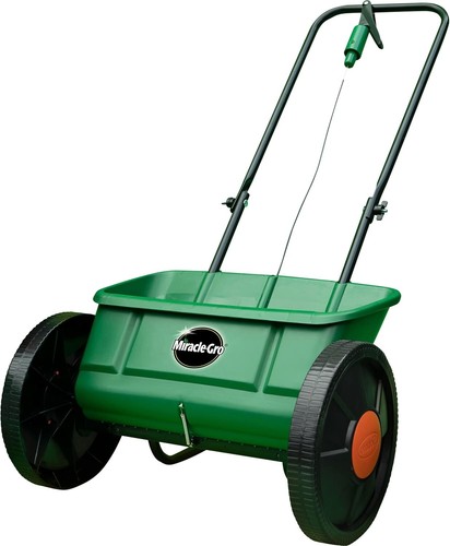 Miracle gro drop spreader - miracle,