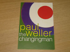PAUL WELLER - THE CHANGING MAN - ORIGINAL UK PROMO POSTCARD