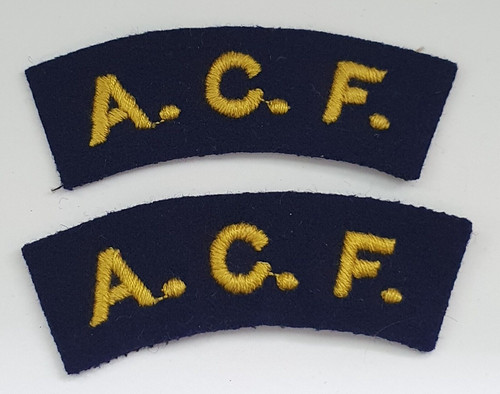 Army cadet force - force, cloth