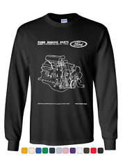 Ford Engine Parts Long Sleeve