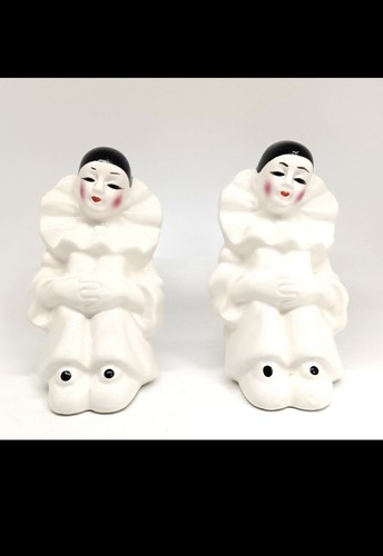 Vintage pair pierrot - vintage, of