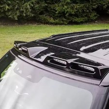 BLACK QUAD LED ROOF LIGHT POD