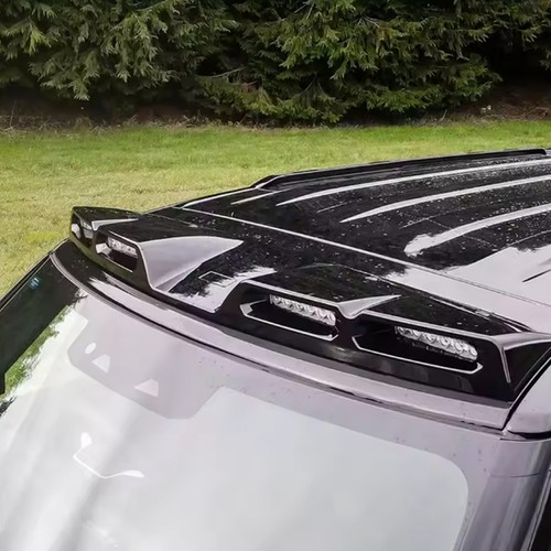 Black quad led - led, roof