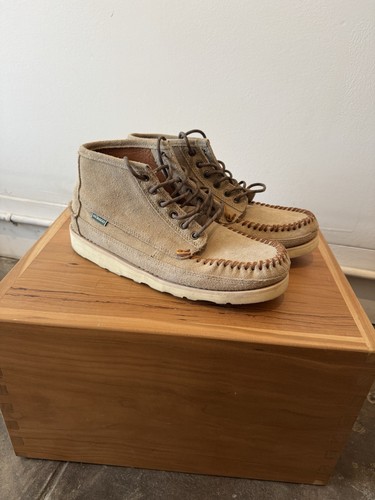 Sebago men beige - sebago, suede