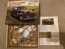 ICM 1/35 Typ 320 (W142) Saloon