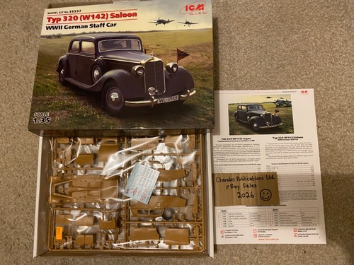 Icm typ 320 - (w142), saloon