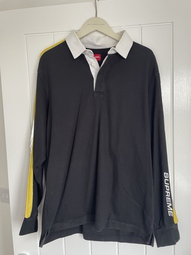 Supreme black yellow - supreme, black/yellow