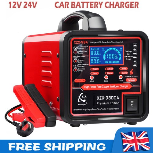 Car battery chargers heavy - battery,