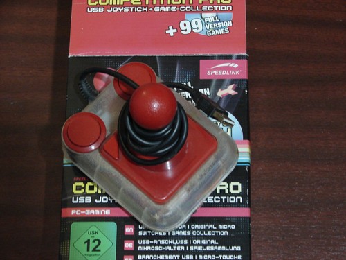 Competition pro usb joystick - usb,