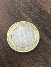 2003 Two Pound Coin DNA Double