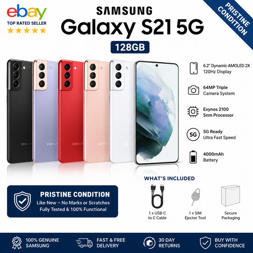Samsung galaxy s21 128gb - s21, 5g